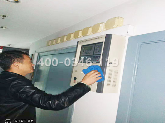 消防火災(zāi)報(bào)警控制器改造